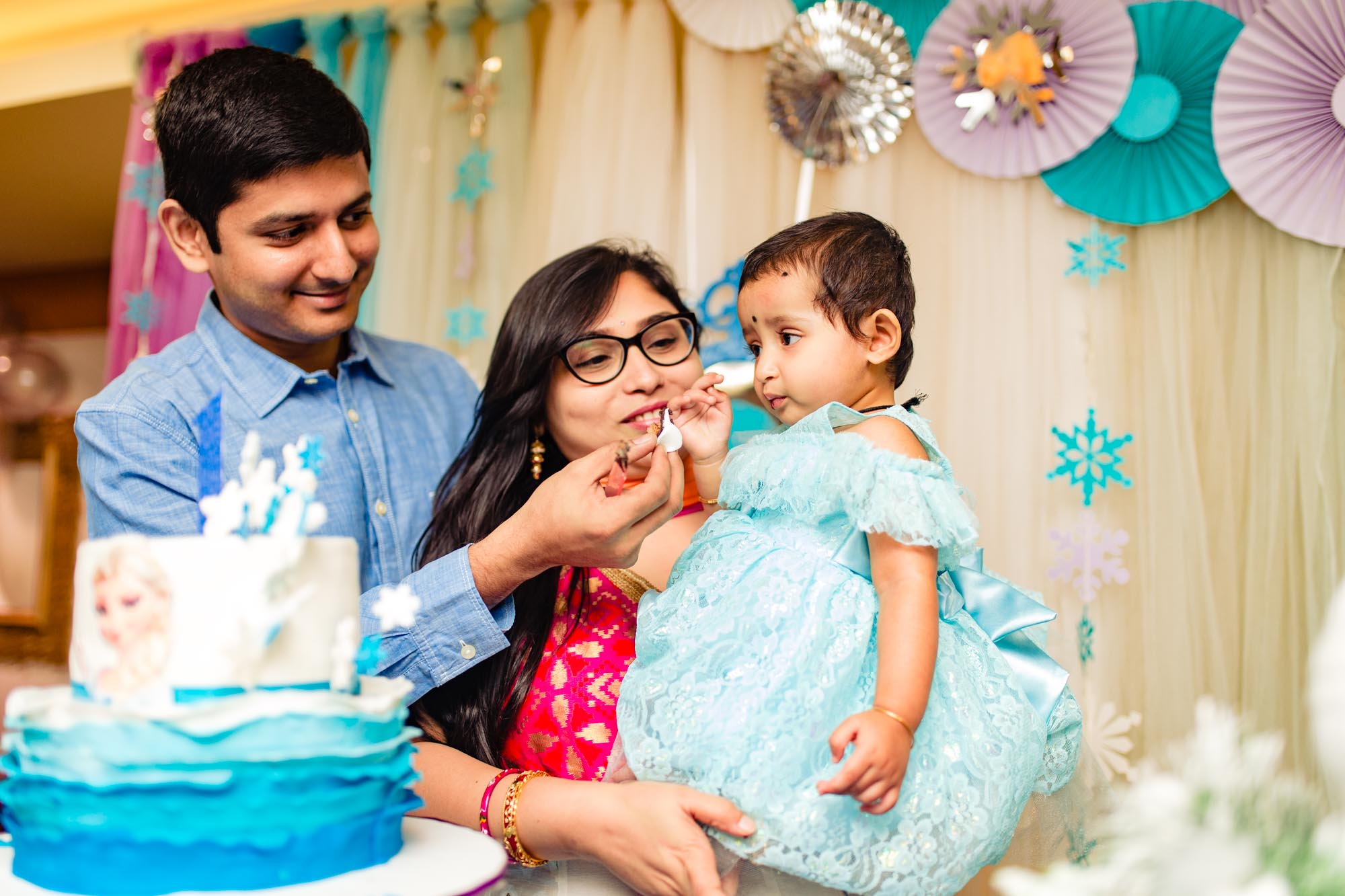 Kaira 1st Birthday — photo 15